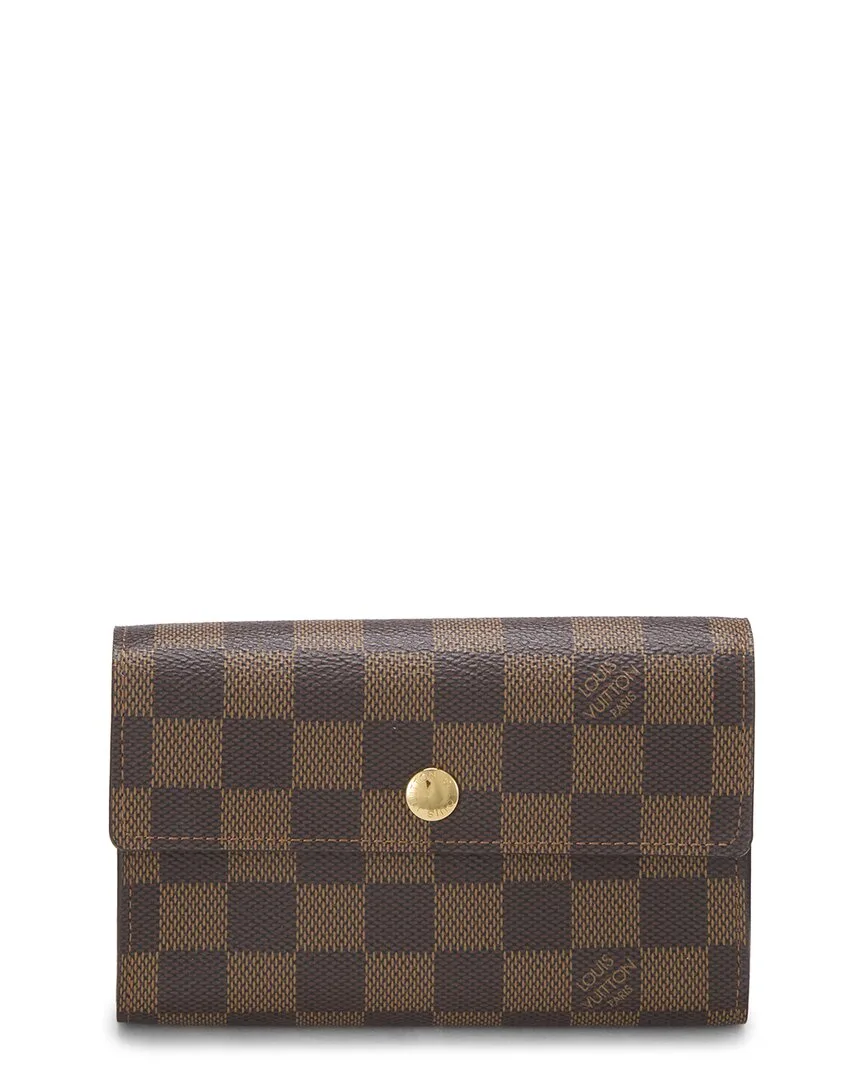 Brown Damier Ebene Alexandra (authentic Pre-Loved)