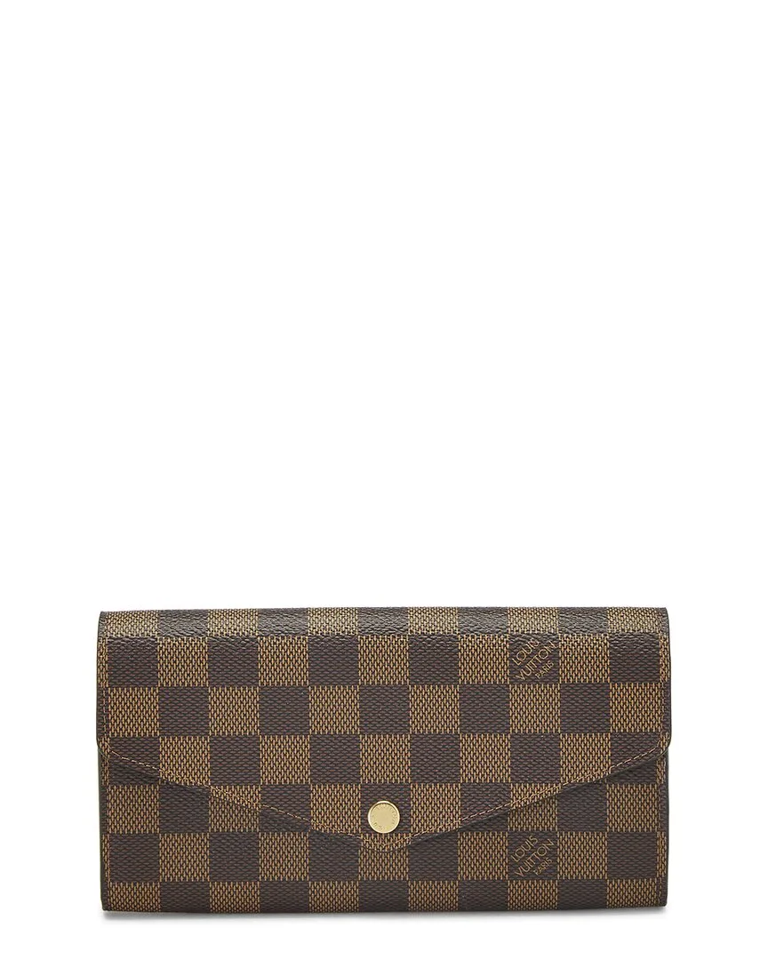 Brown Damier Ebene Sarah Nm (authentic Pre-Loved)