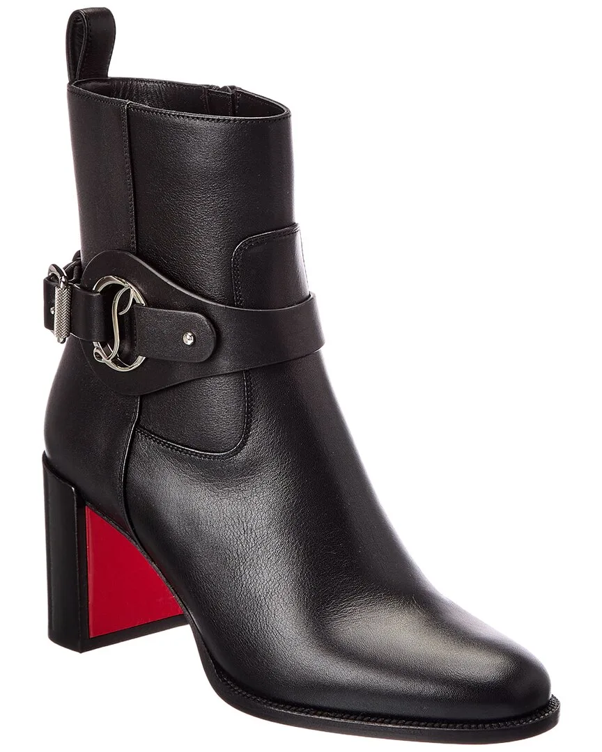 Dianouchette 70 Leather Boot by Christian Louboutin