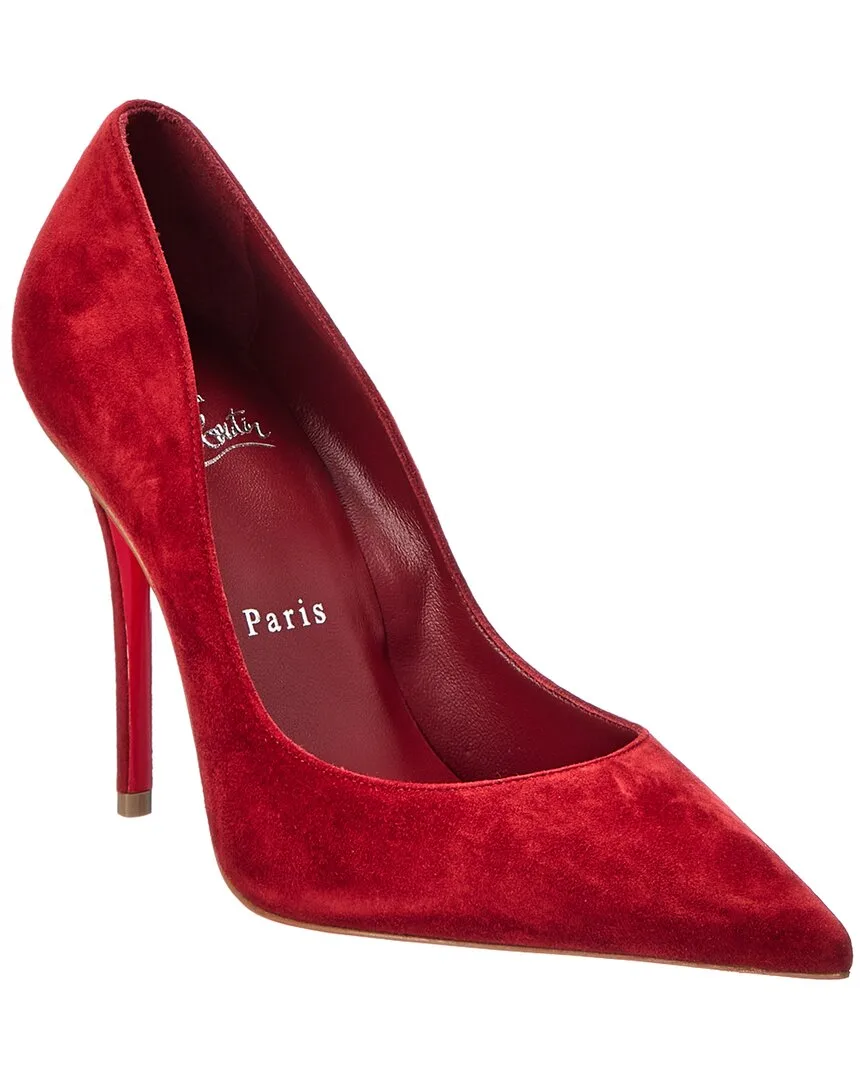 Miss Z 100 Suede Pump by Christian Louboutin
