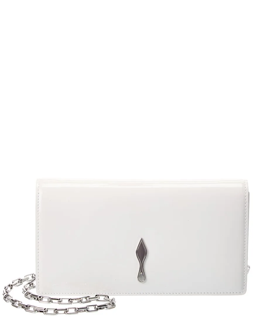 Bettina Patent Wallet on Chain by Christian Louboutin