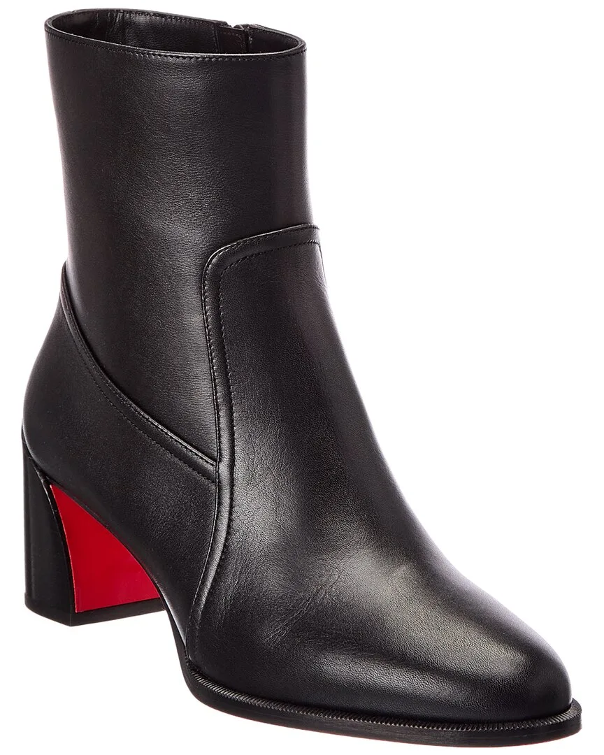 Ira 85 Leather Boot by Christian Louboutin