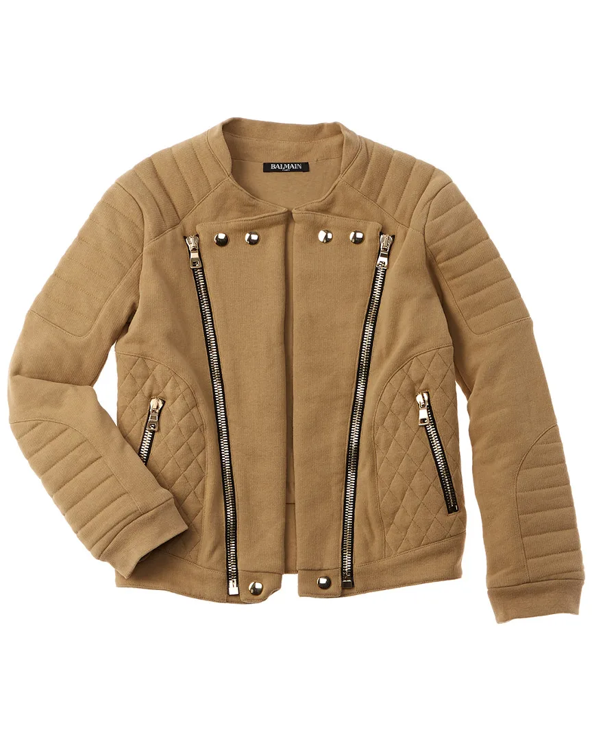 Leather Jacket by Balmain