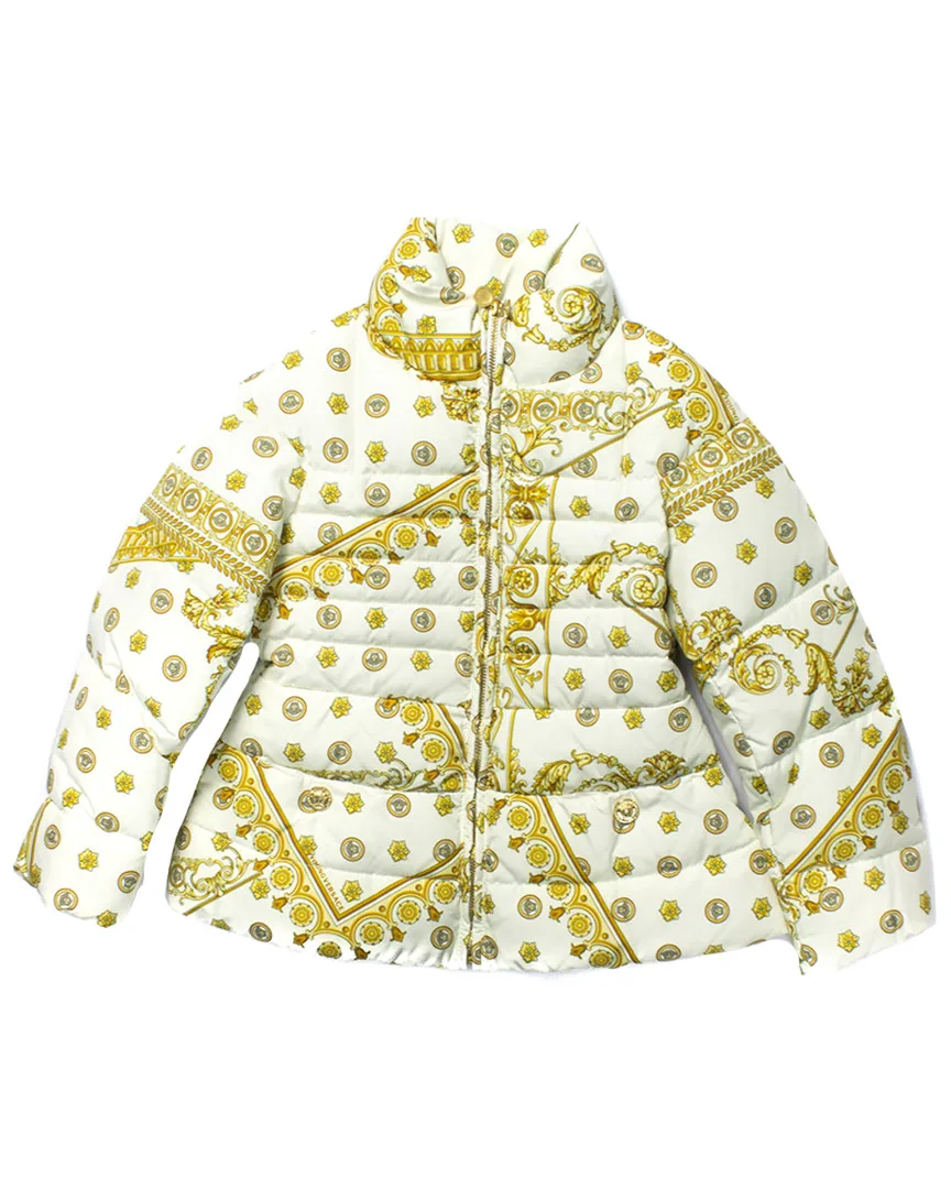 Coat by Versace