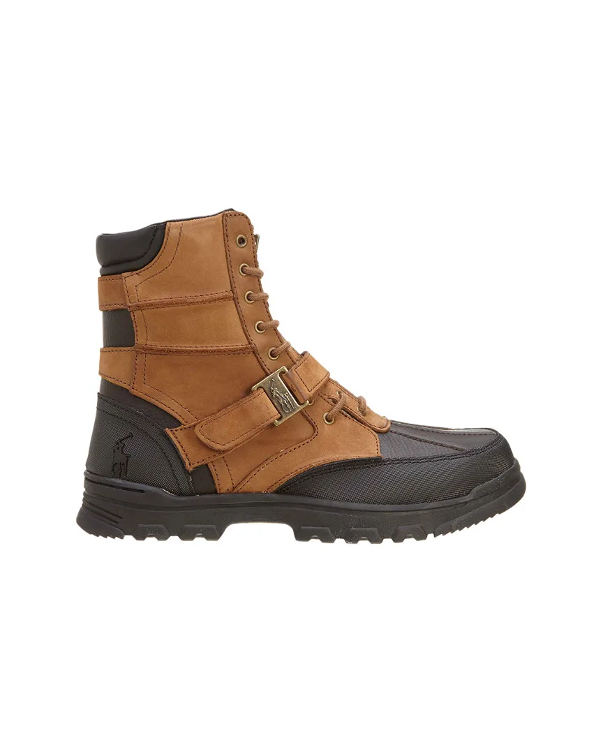Polo Holden Style Leather Boot by Us Polo Assn