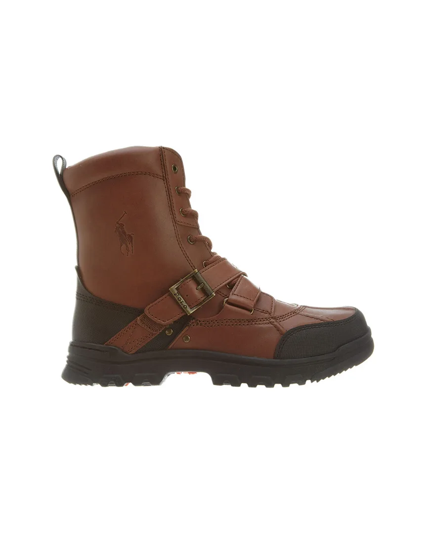 Polo Tavin Leather Boot by Us Polo Assn