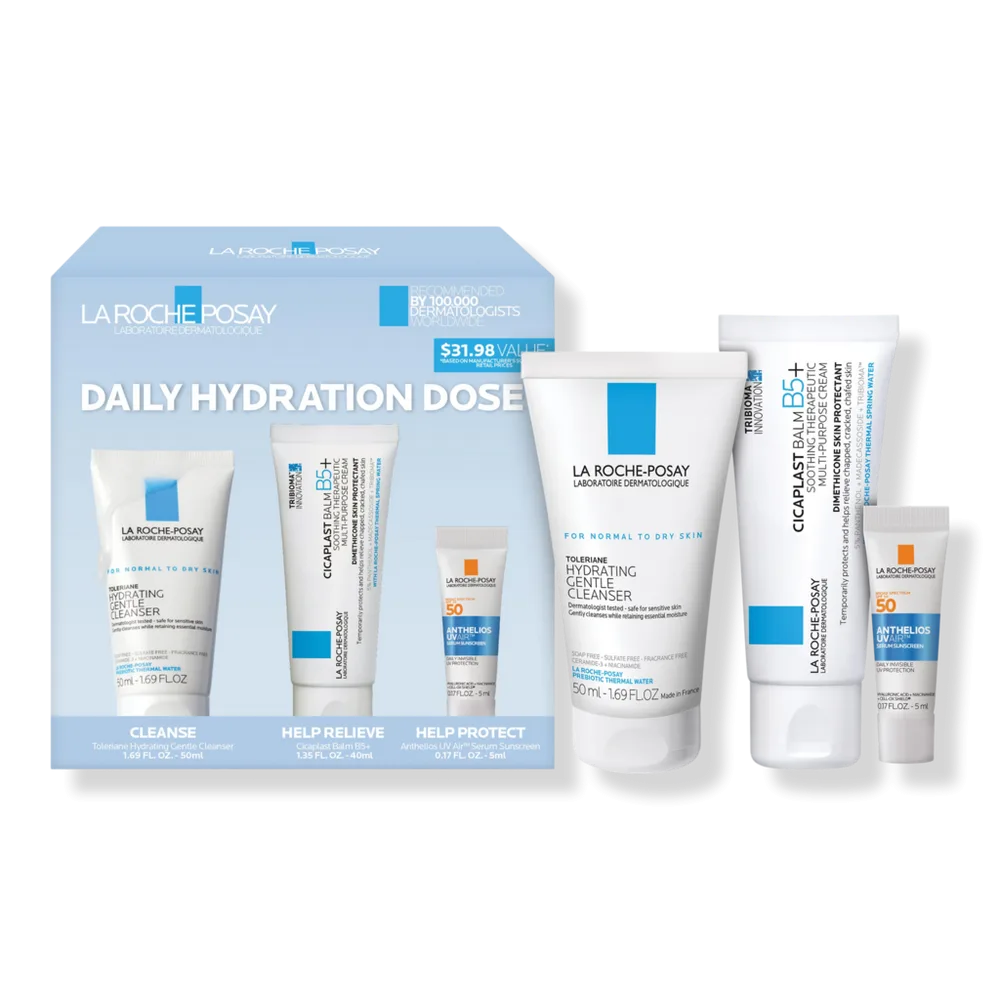 Daily Hydration Dose Three Piece Discovery Set by La Roche-Posay