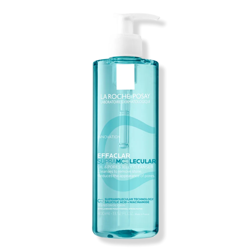 Effaclar Supramolecular Oil and Pores Jelly Cleanser by La Roche-Posay