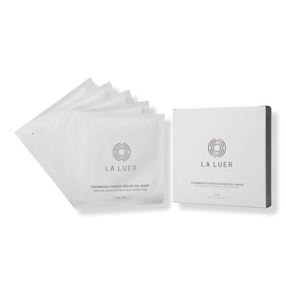 Thermoactivated Serum Gel Masks by La Luer