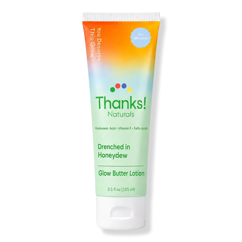 Drenched in Honeydew Glow Butter Body Lotion by Thanks! Naturals
