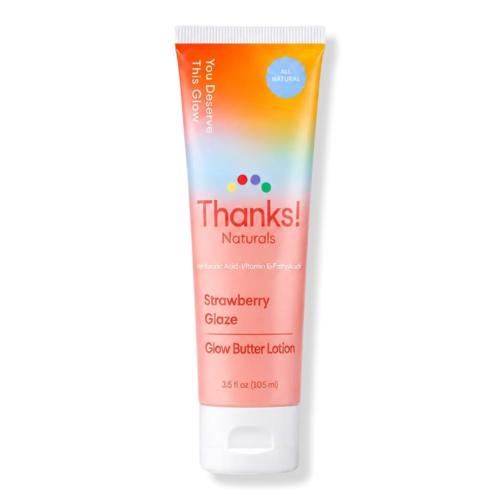 Strawberry Glaze Glow Butter Body Lotion by Thanks! Naturals