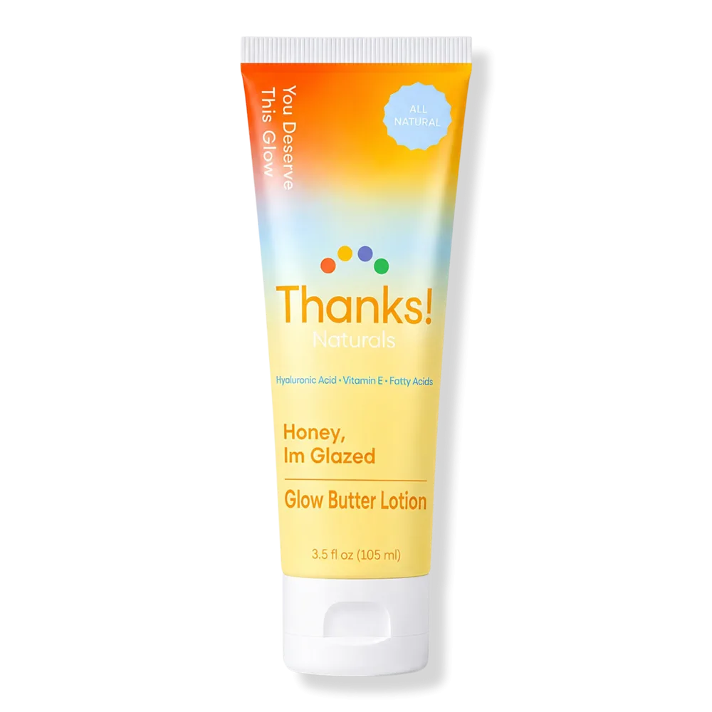 Honey, I'm Glazed Glow Butter Body Lotion by Thanks! Naturals