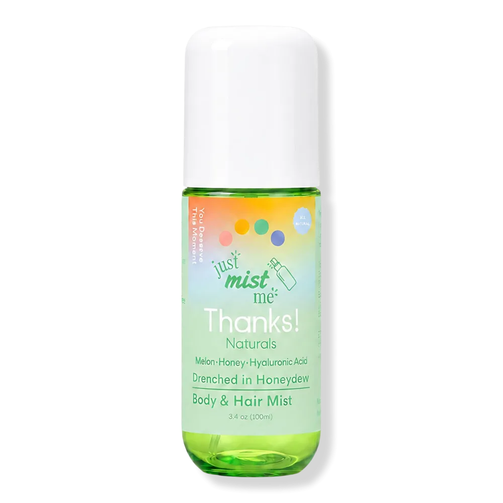 Drenched in Honeydew Body & Hair Mist by Thanks! Naturals