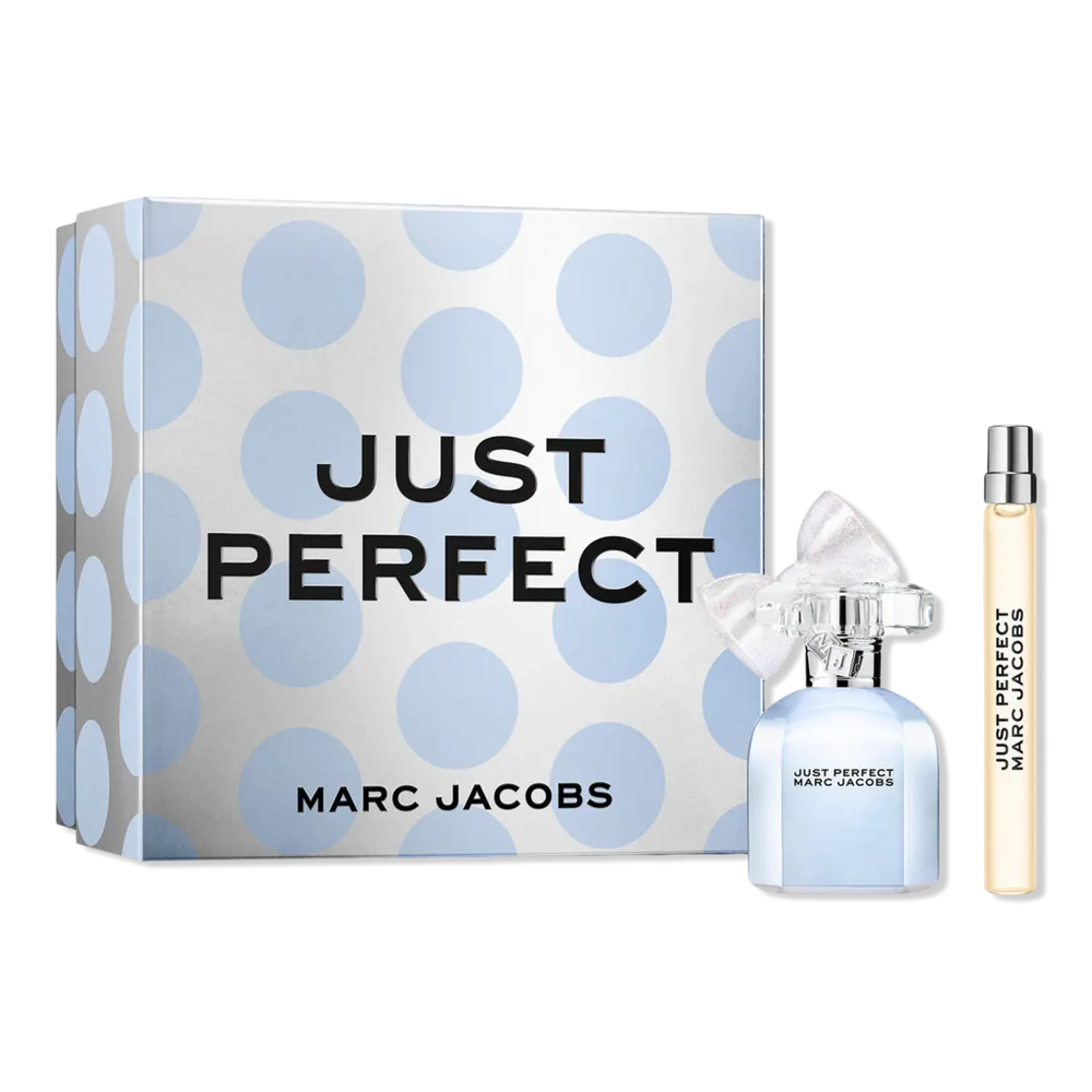 Just Perfect Eau De Parfum and Travel Spray 2-Piece Gift Set by Marc Jacobs