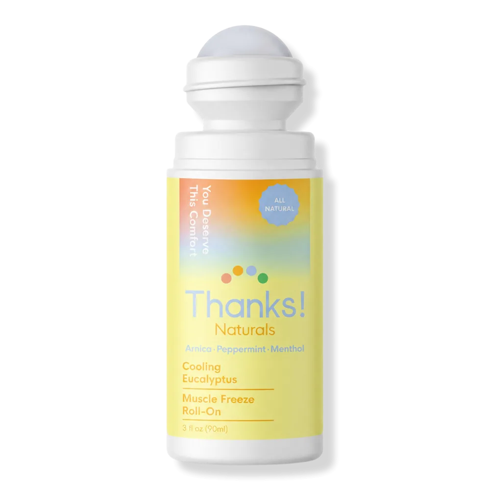 Cooling Eucalyptus Muscle Freeze Roll-On by Thanks! Naturals