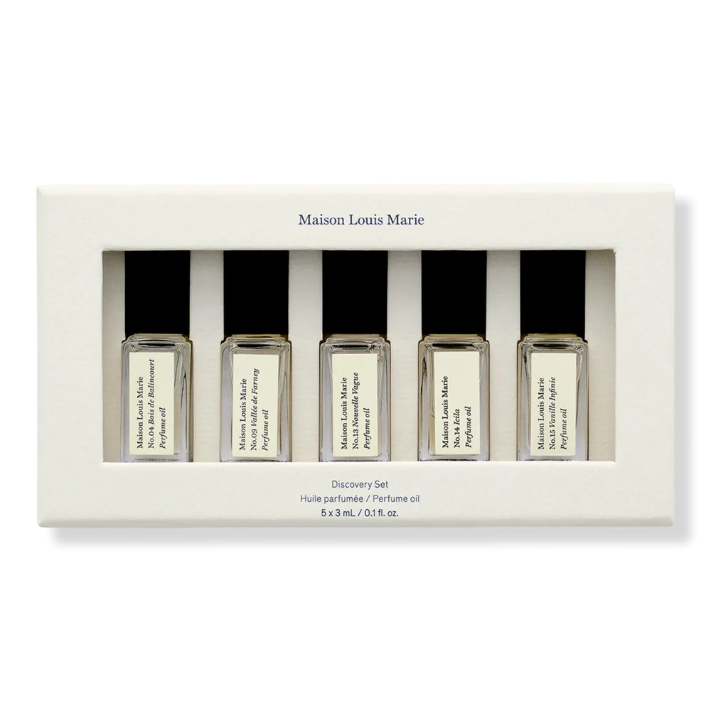 Perfume Oil Discovery Set by Maison Louis Marie