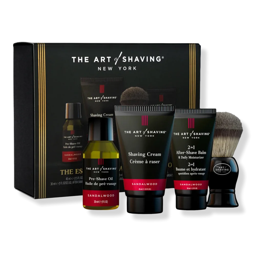 The Essential Shaving Collection Sandalwood by The Art of Shaving