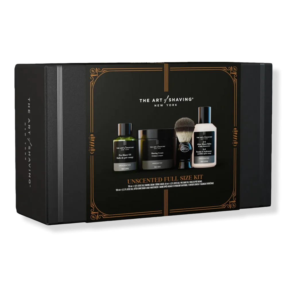 Unscented Full Size Kit by The Art of Shaving