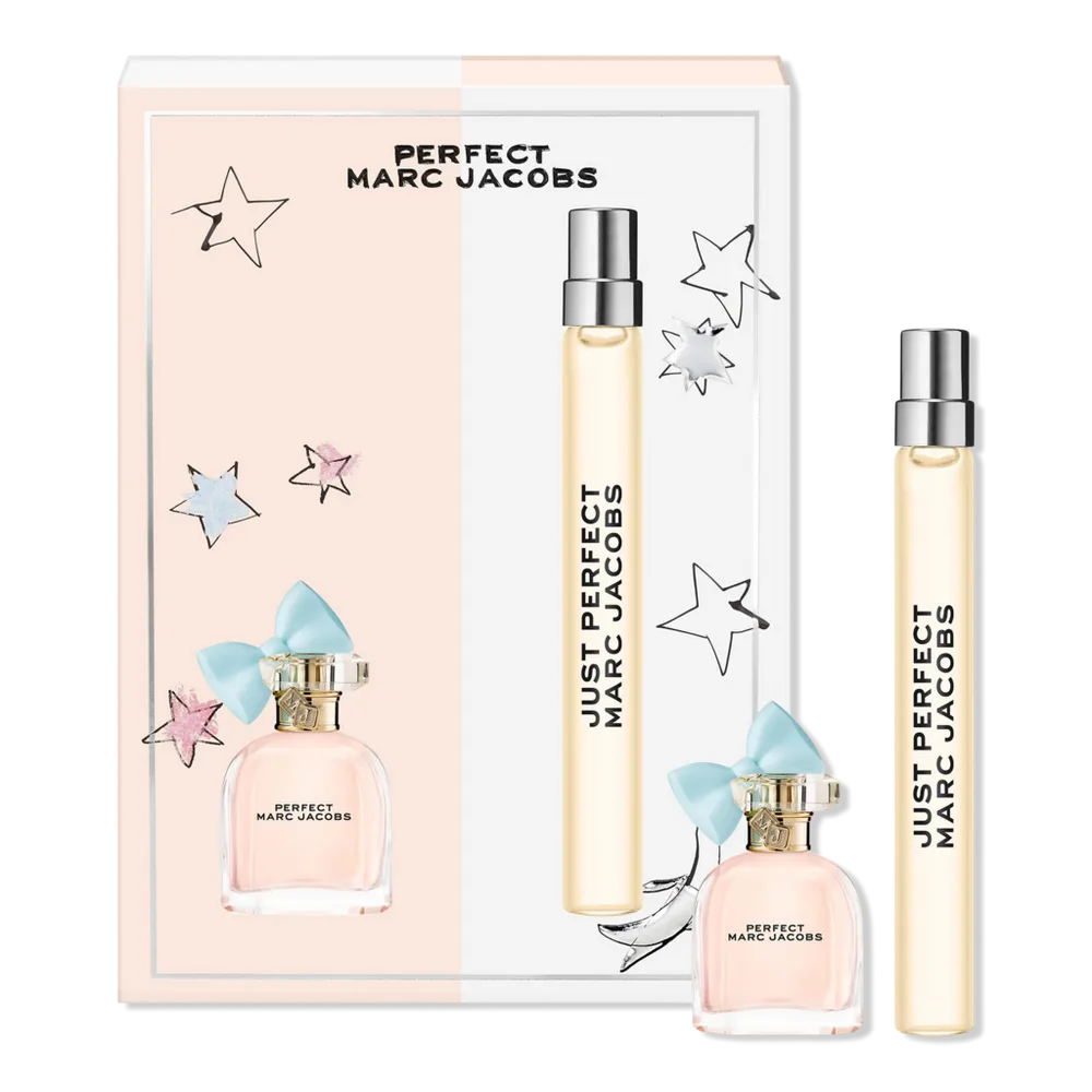Perfect and Just Perfect Eau De Parfum 2-Piece Mini Gift Set by Marc Jacobs