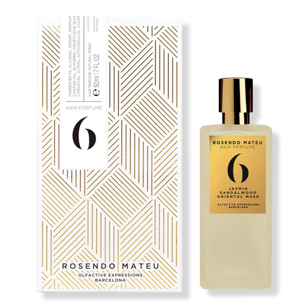 6 Hair Perfume by Rosendo Mateu