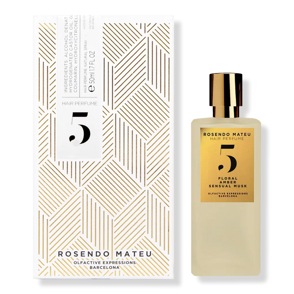 5 Hair Perfume by Rosendo Mateu