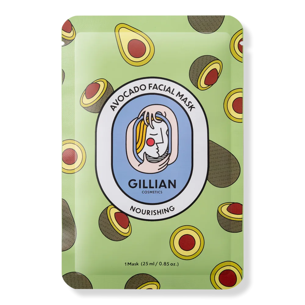 Avocado Nourishing Sheet Mask by Gillian Cosmetics