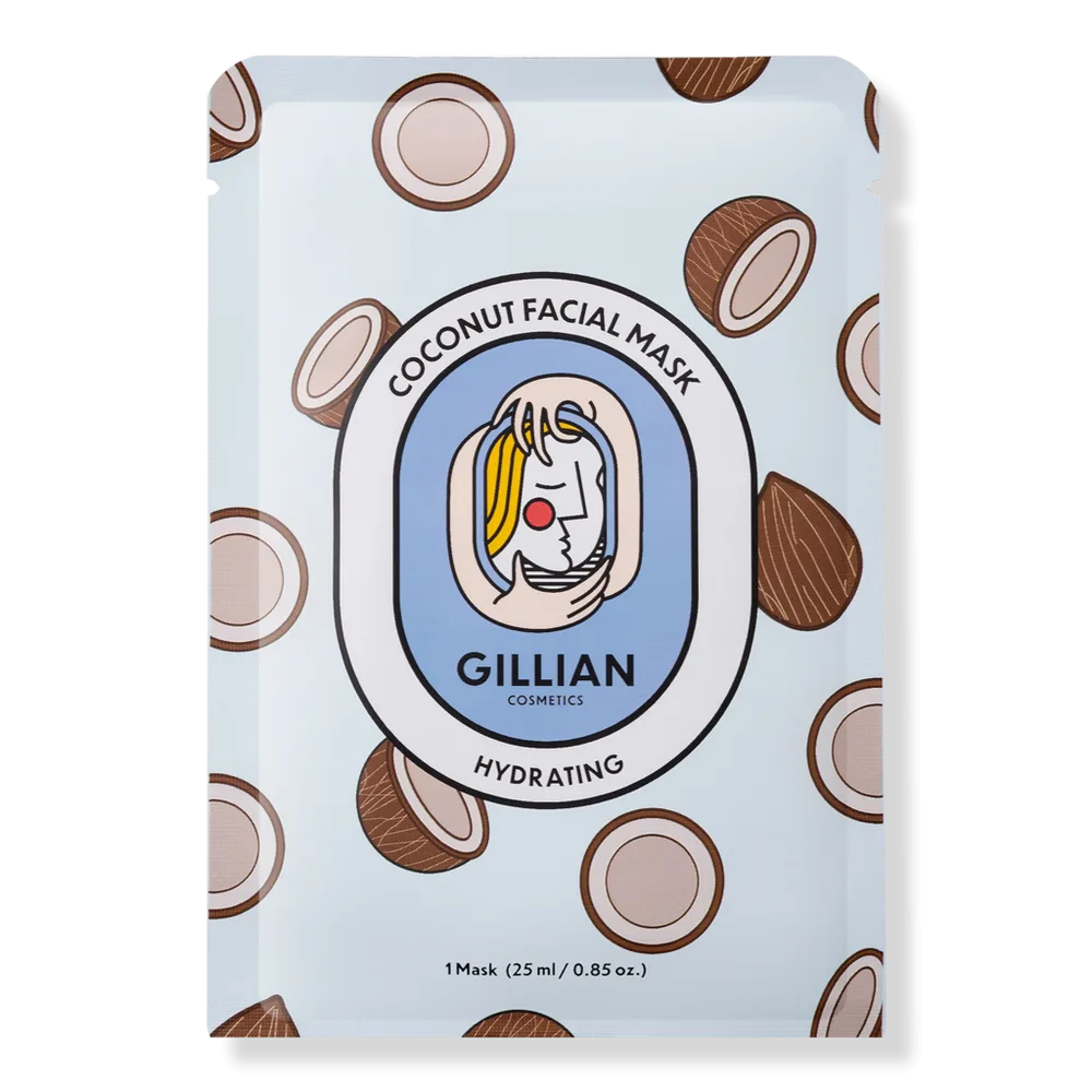Coconut Hydrating Sheet Mask by Gillian Cosmetics