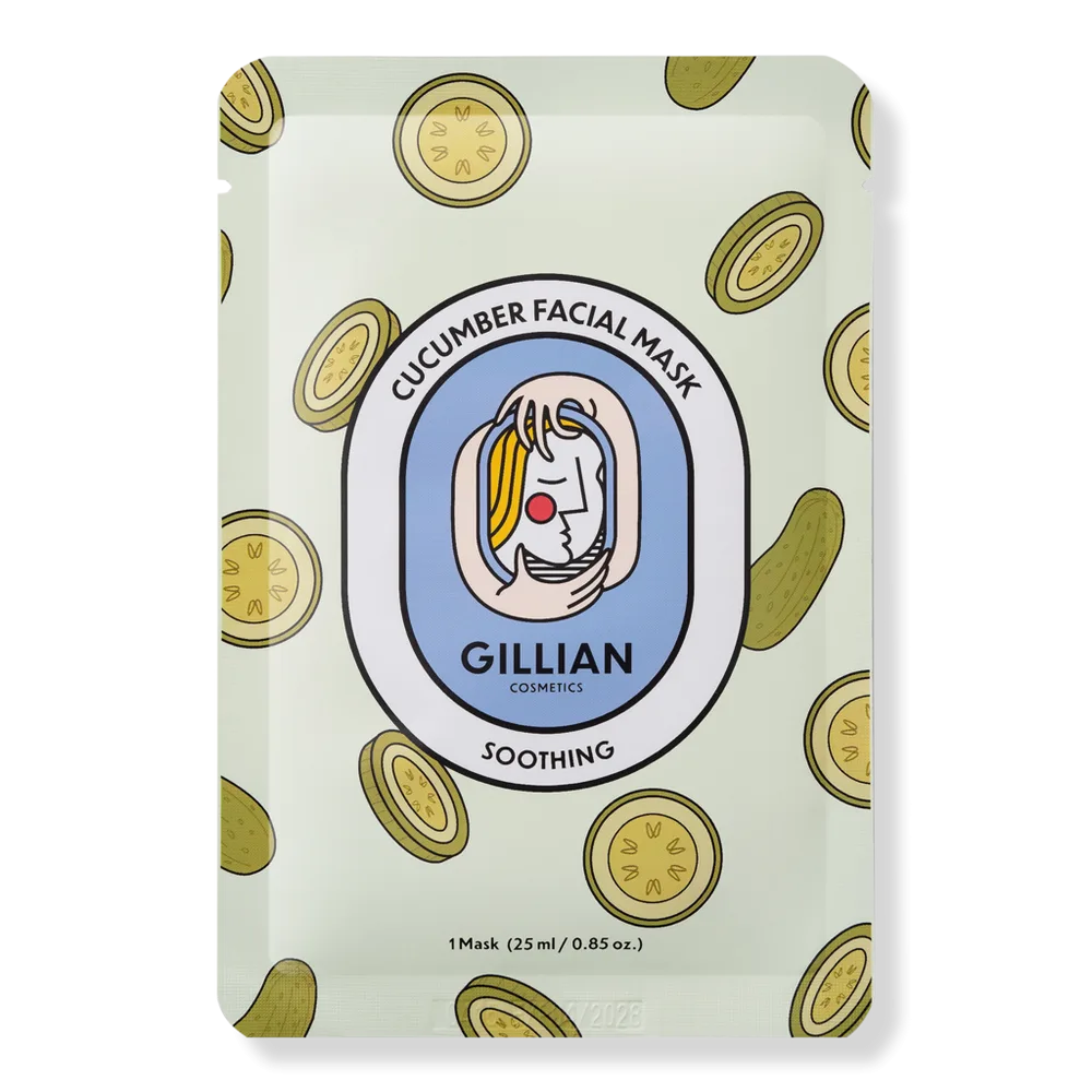 Cucumber Soothing Sheet Mask by Gillian Cosmetics