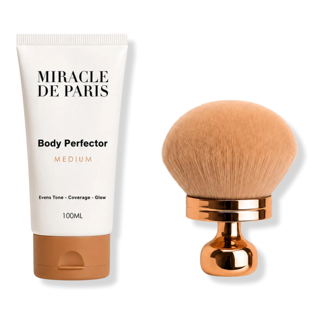 Body Perfector + Body Brush - Bundle by Miracle de Paris