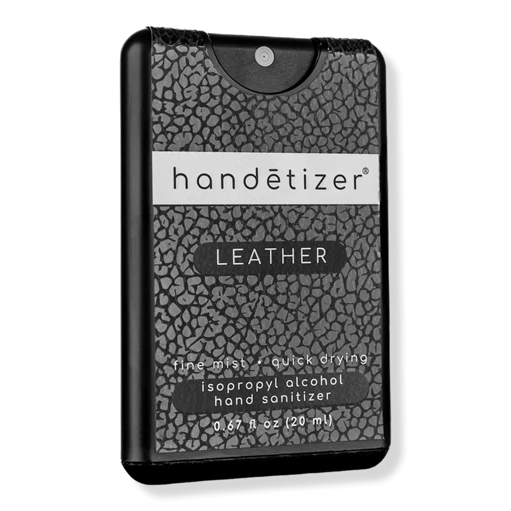 Leather Fine Mist Hydrating Hand Sanitizer by handetizer