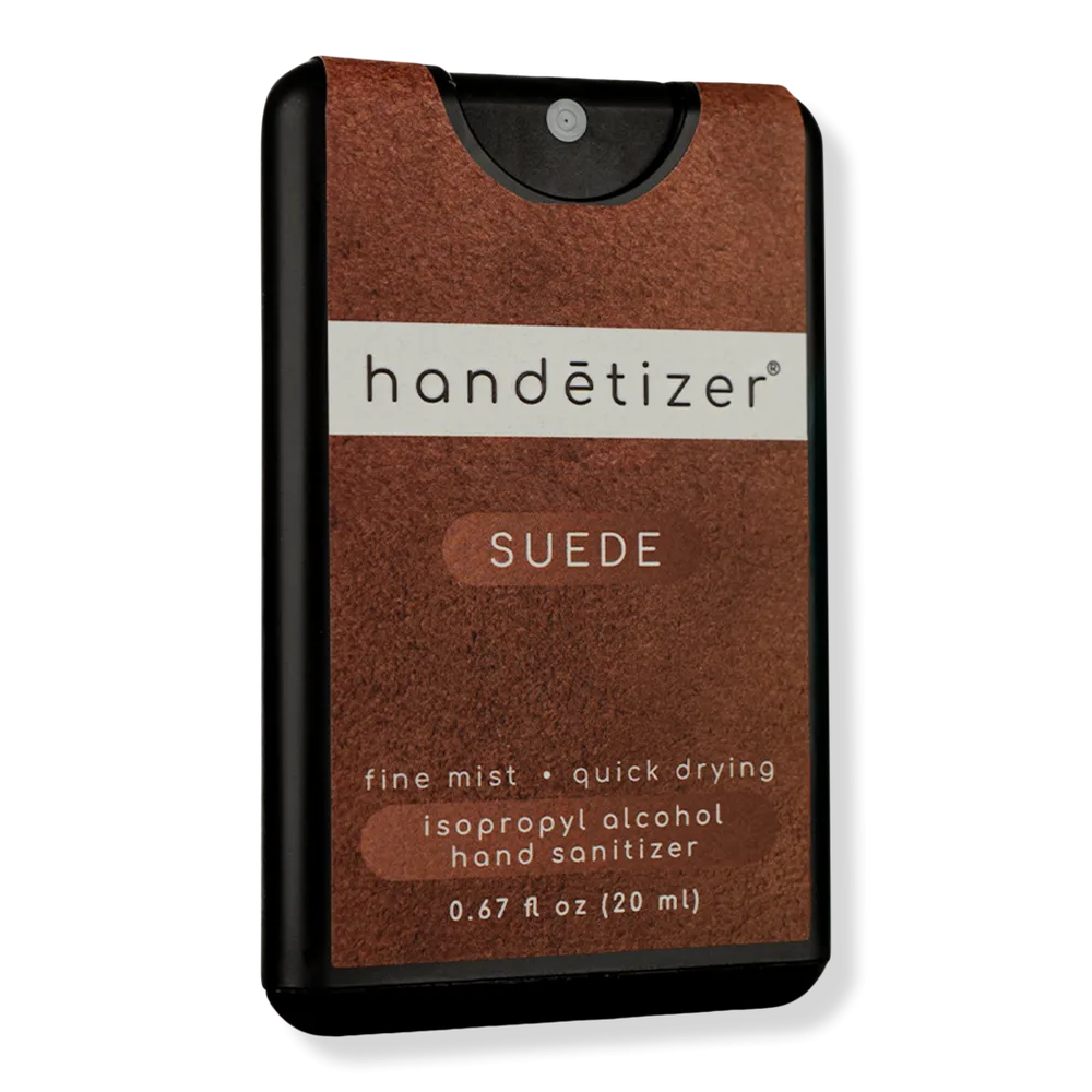 Suede Fine Mist Hydrating Hand Sanitizer by handetizer