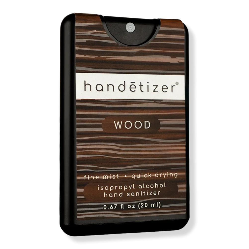 Wood Fine Mist Hydrating Hand Sanitizer by handetizer