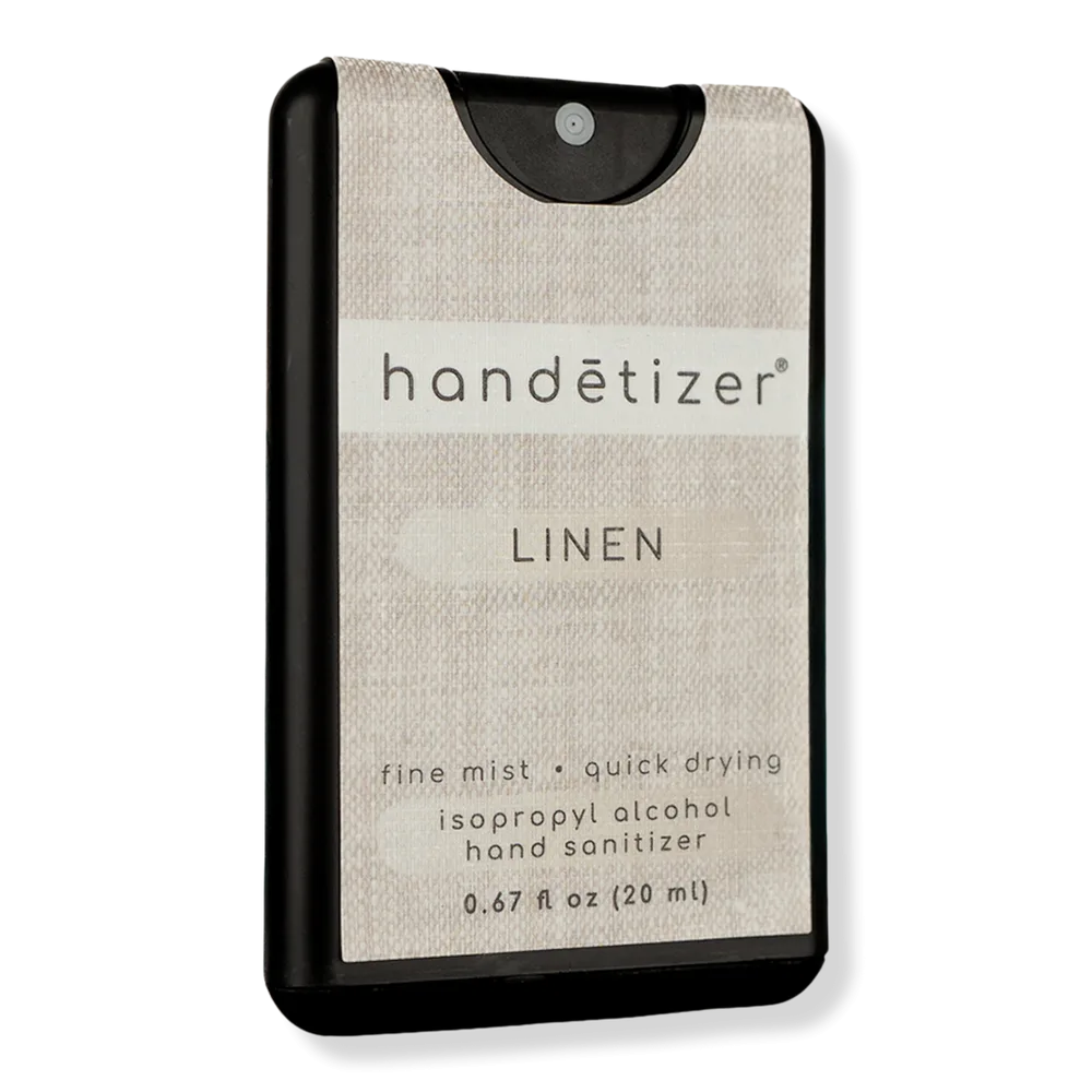 Linen Fine Mist Hydrating Hand Sanitizer by handetizer