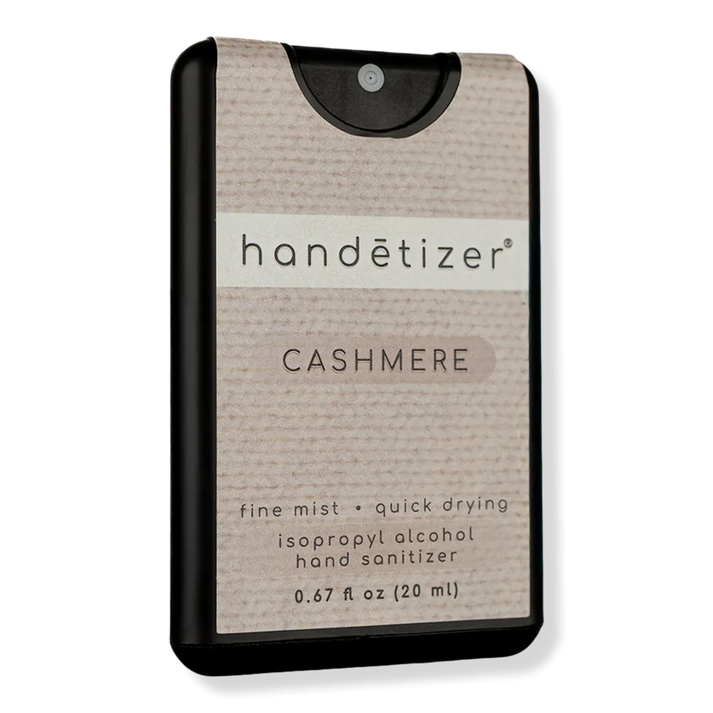 Cashmere Fine Mist Hydrating Hand Sanitizer by handetizer