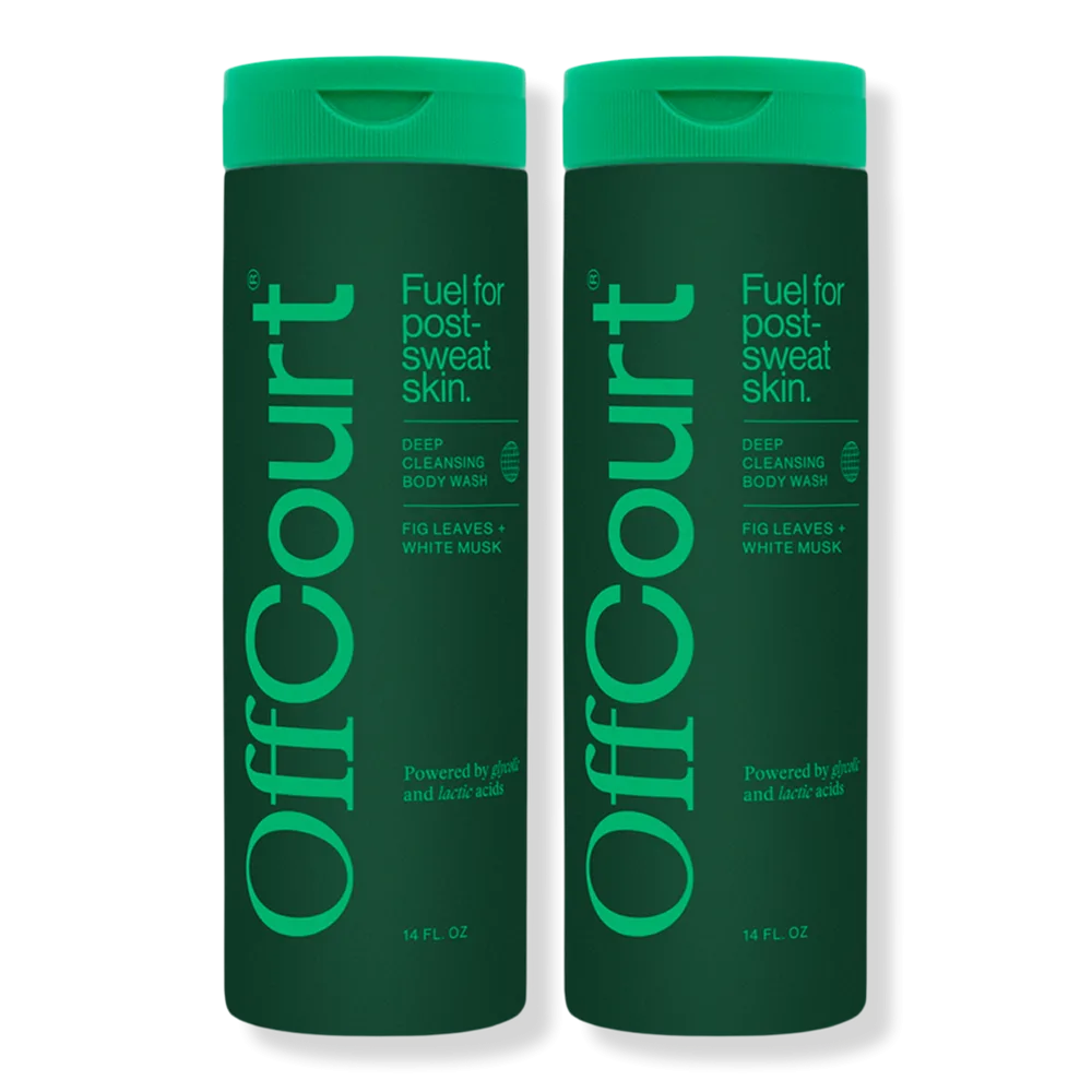 Fig Leaves + White Musk Body Wash Duo Pack by OffCourt