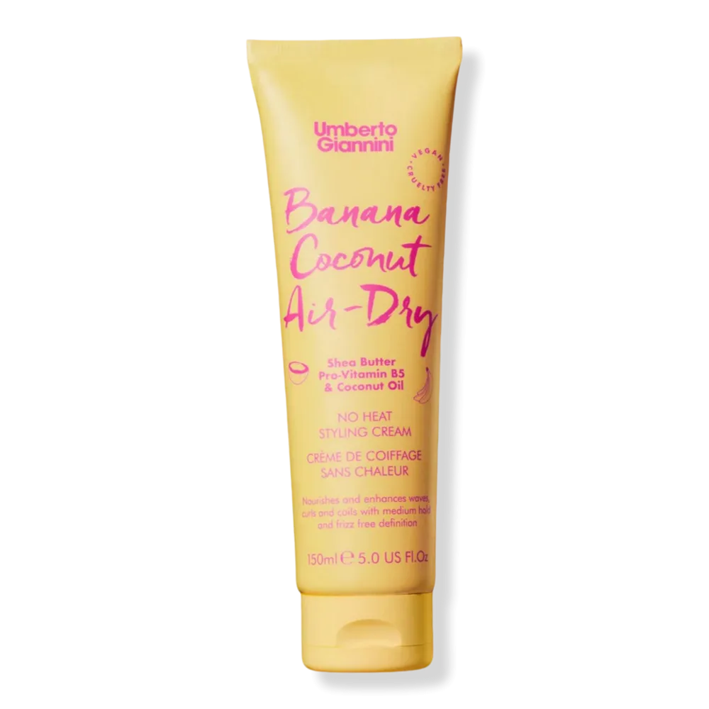 Banana Butter Air Dry Cream by Umberto Giannini