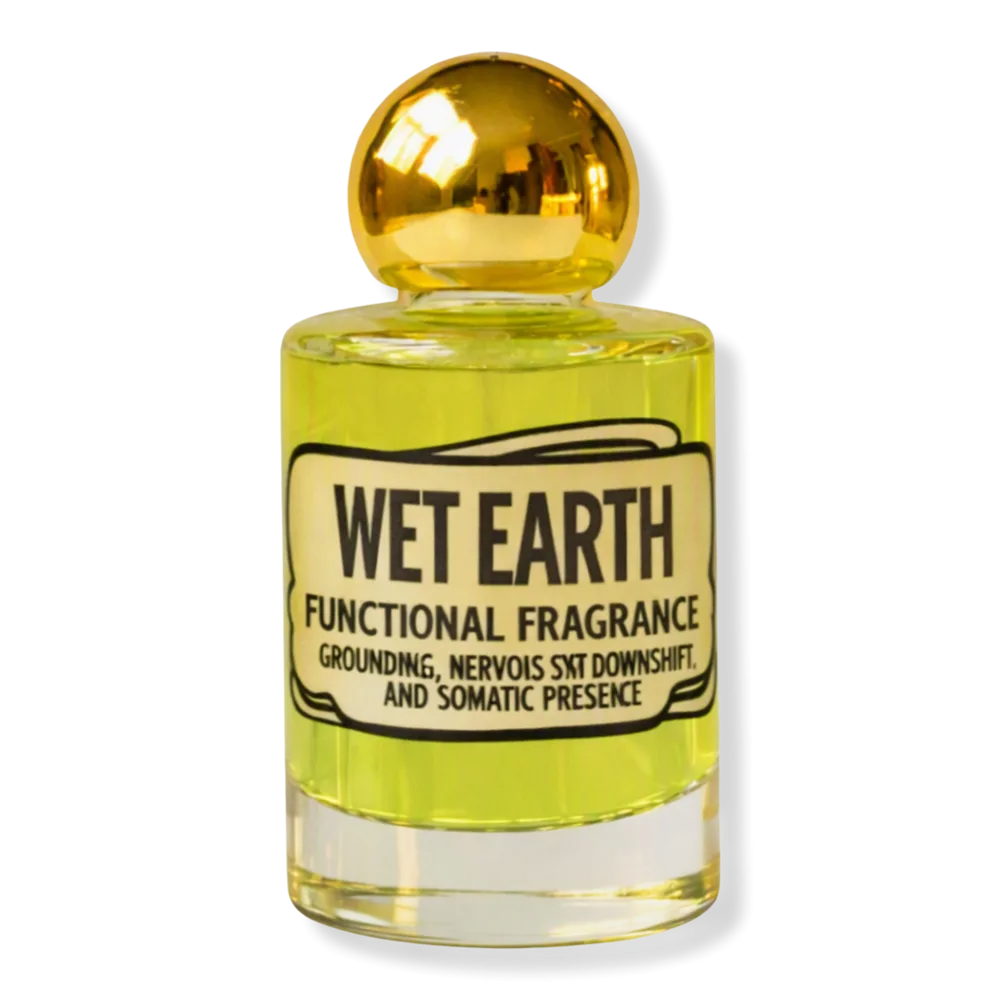 Wet Earth Functional Perfume by Wild Yonder Studio
