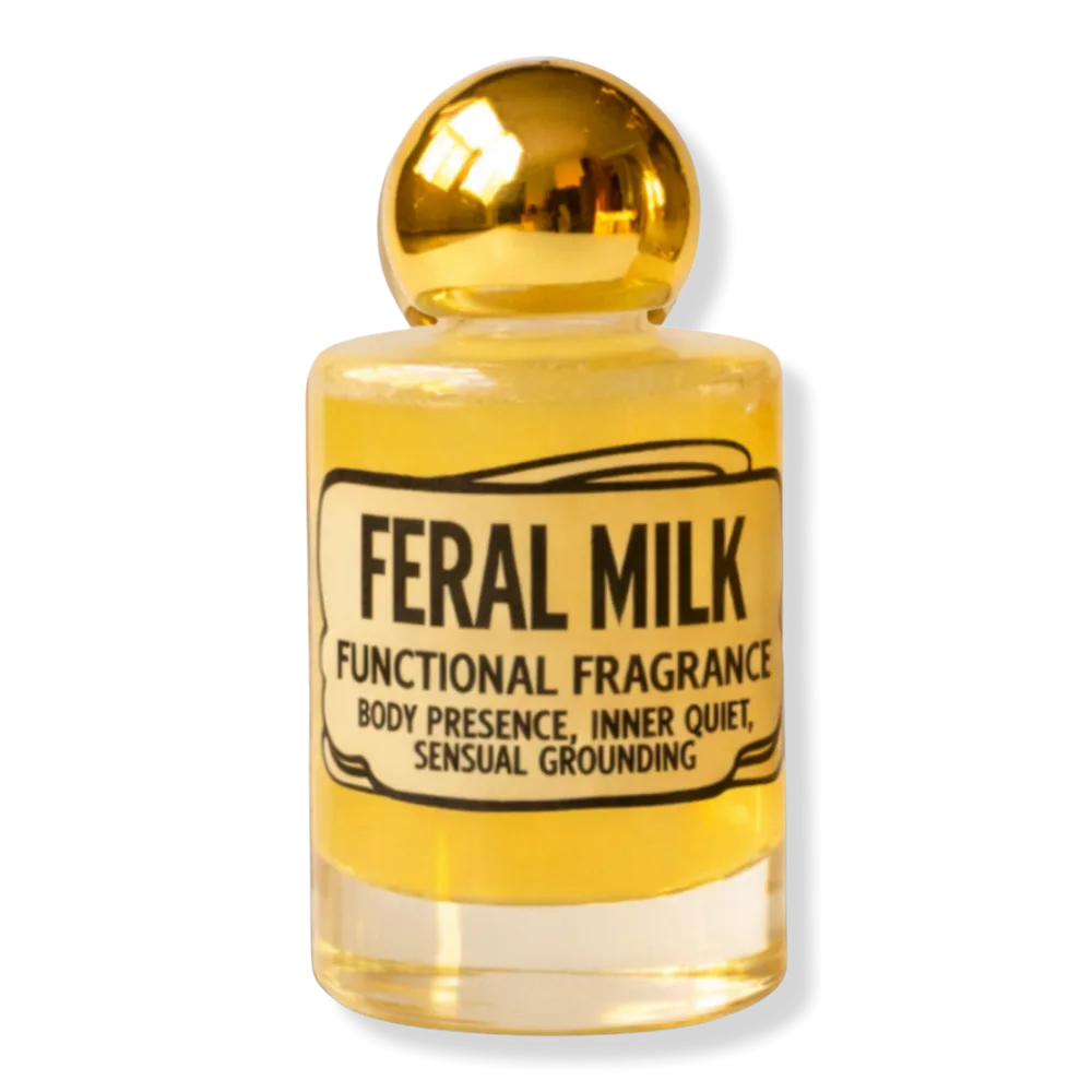 Feral Milk Functional Perfume by Wild Yonder Studio