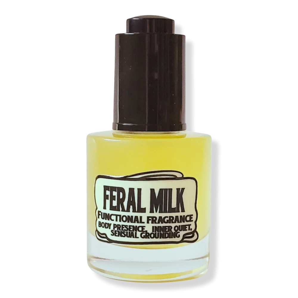 Feral Milk Functional Perfume Dropper Extrait by Wild Yonder Studio