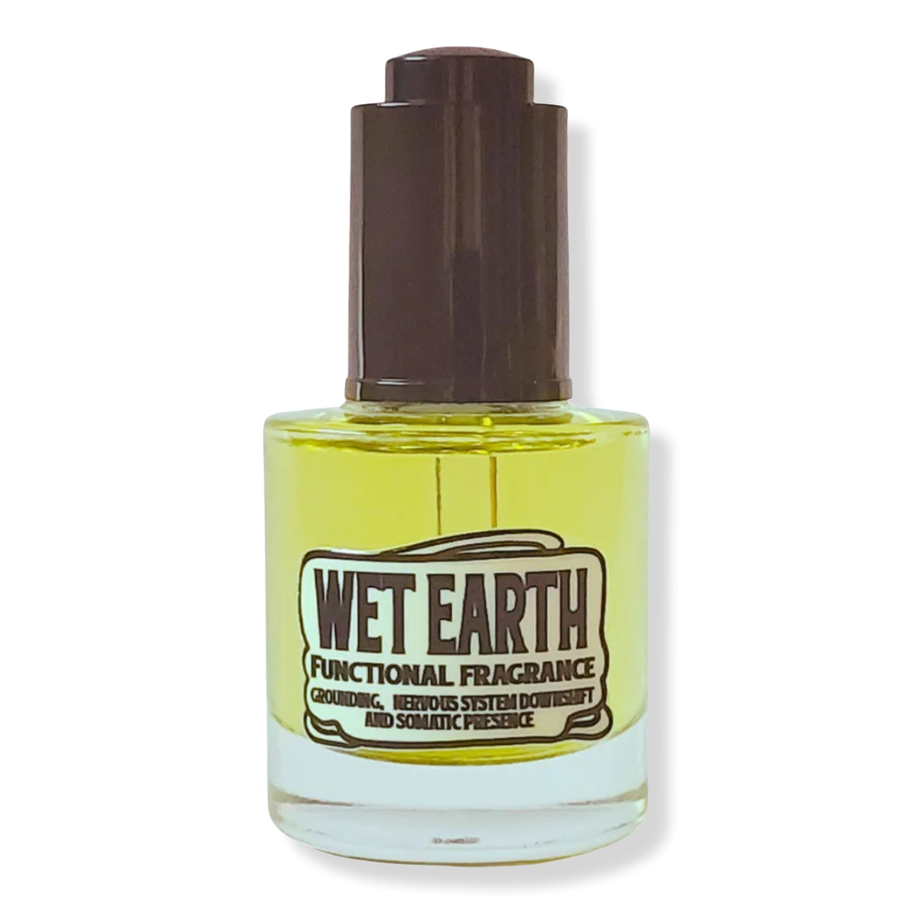 Wet Earth Functional Perfume Dropper Extrait by Wild Yonder Studio