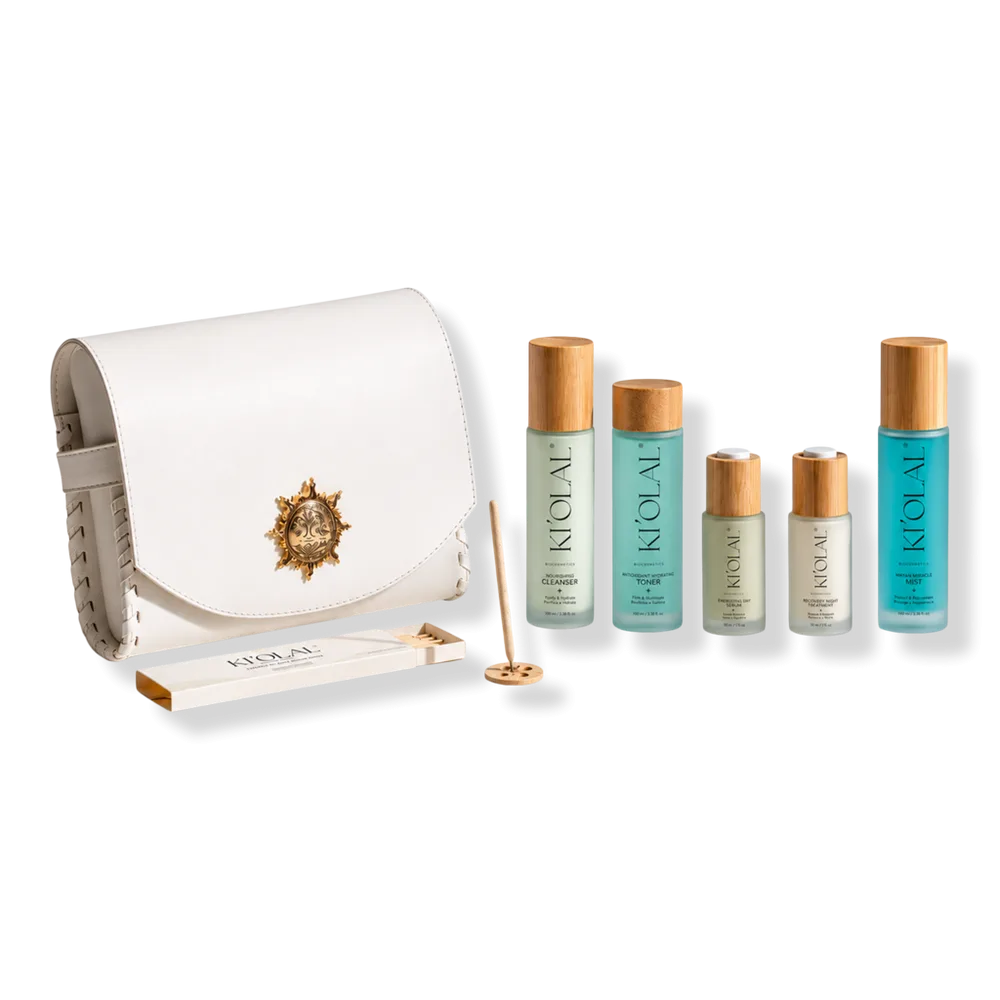 The Complete Ceremonia Travel Set by KI'OLAL BIOCOSMETICS
