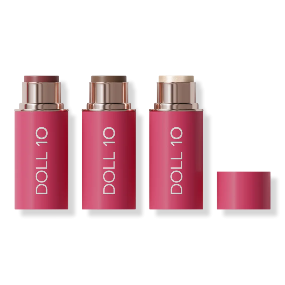 Glow Goals 3-Piece Peptide Plush Pop Sticks Collection by Doll 10