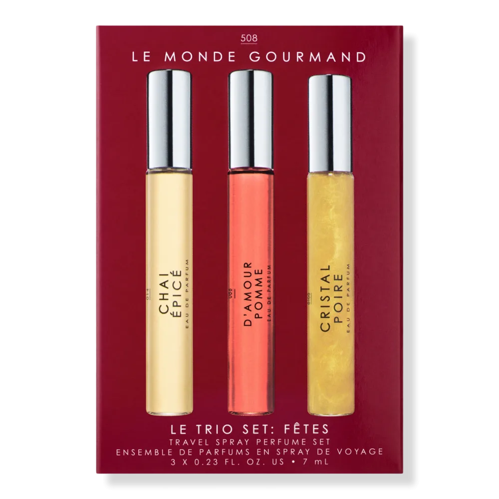 Le Trio Set: Fetes by LE MONDE GOURMAND