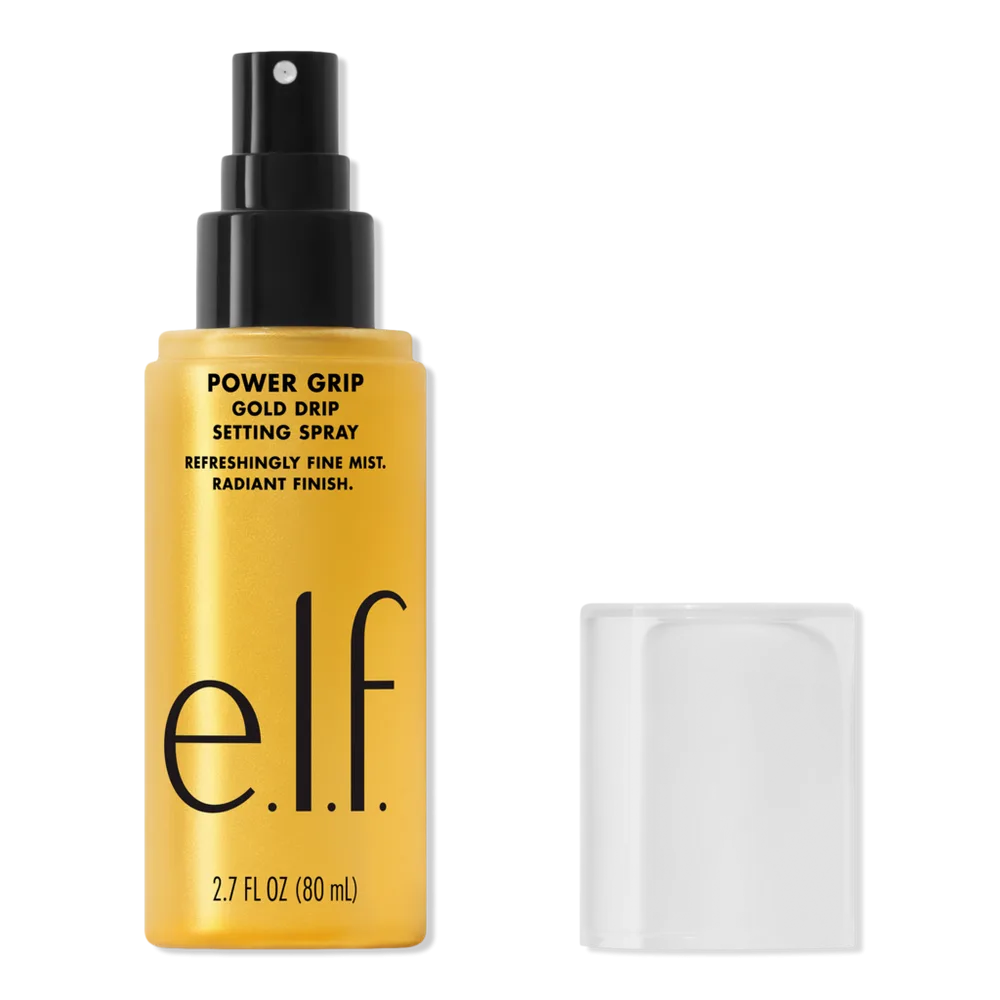Power Grip Gold Drip Setting Spray by e.l.f. Cosmetics