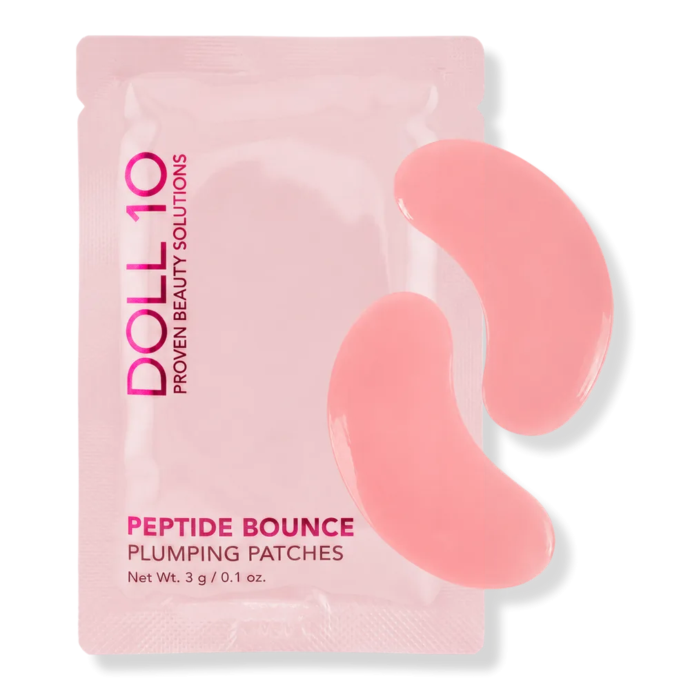 Peptide Bounce Plumping Eye Patches by Doll 10