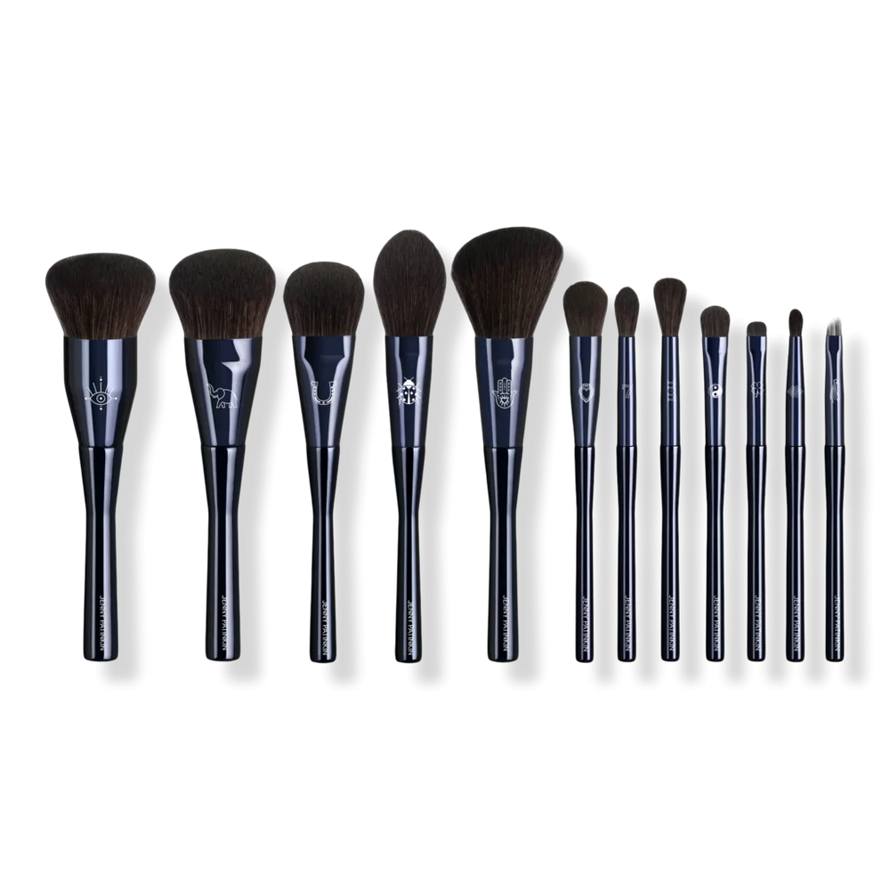 Superstition Fude Style Makeup Brush Set by Jenny Patinkin
