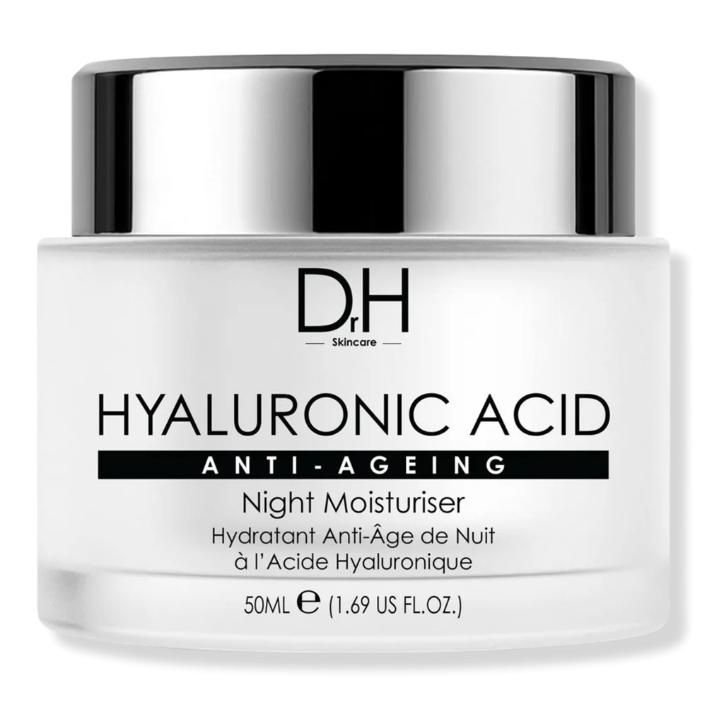 Hyaluronic Acid Anti-Aging Night Moisturizer by Dr H