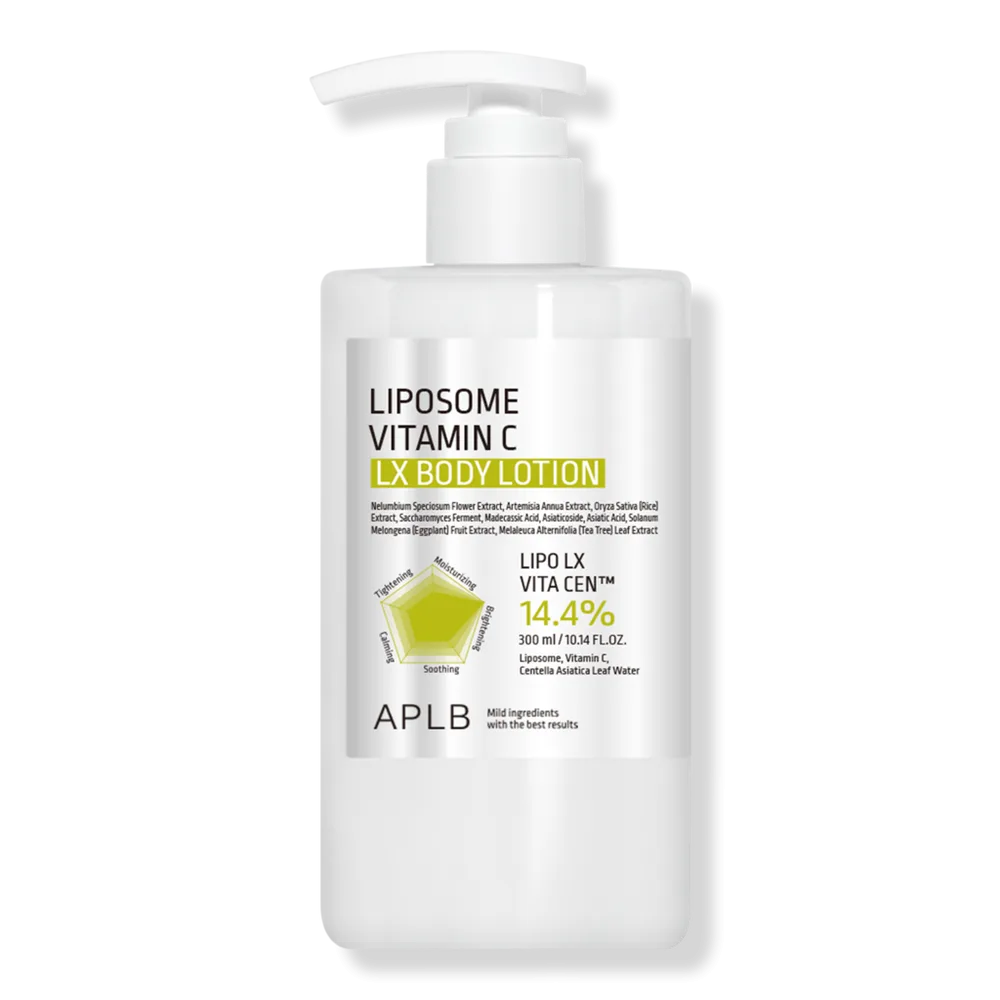 Liposome Vitamin C LX Body Lotion by APLB