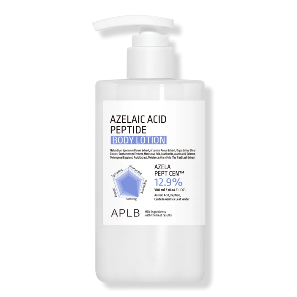 Azelaic Acid Peptide Body Lotion by APLB