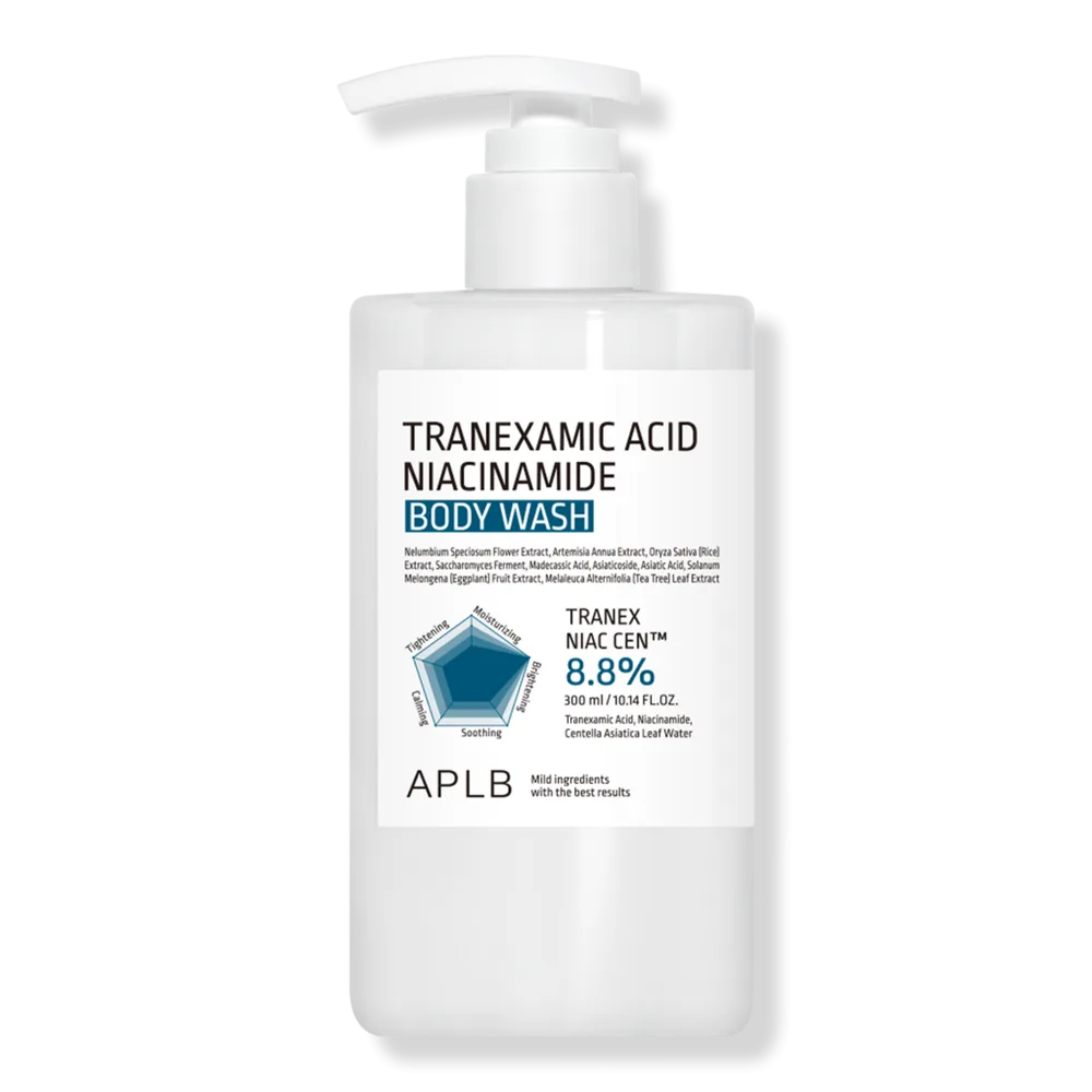 Tranexamic Acid Niacinamide Body Wash by APLB